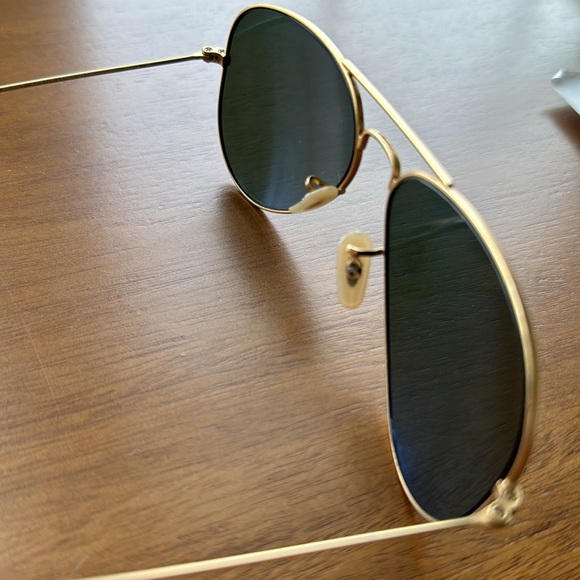RAY-BAN Aviator Flash Lenses Blue - Picture 6 of 7